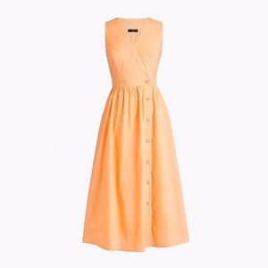 Brand New Tall A-Line Sleeveless Shirt Dress